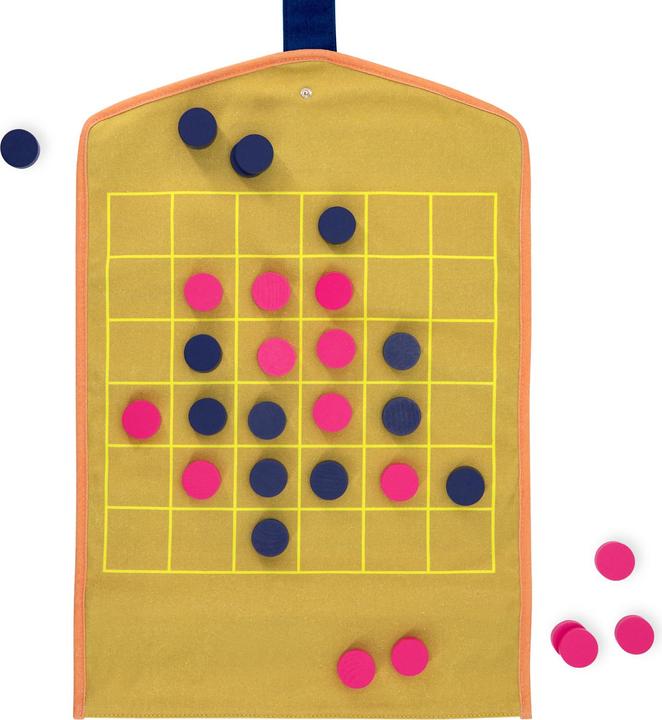 Actual product image Remember Textile board game roll-up