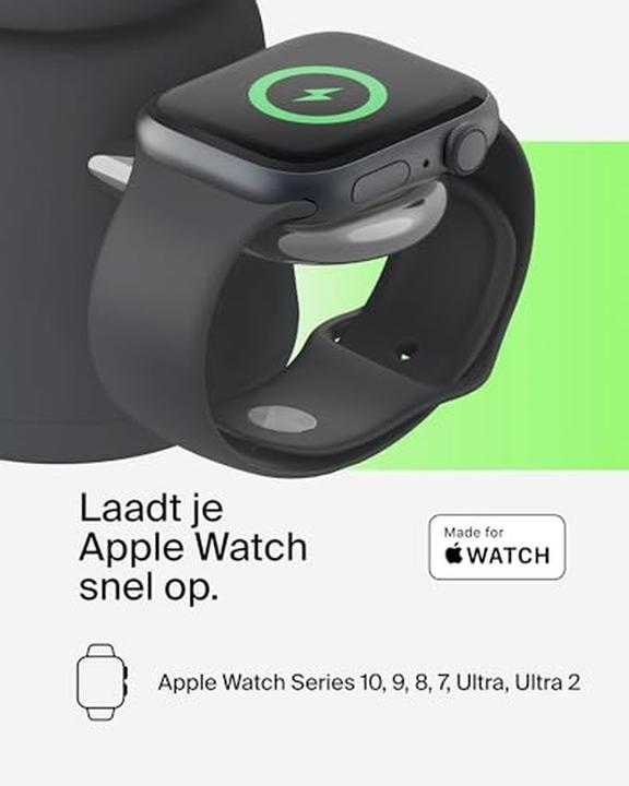 Produktbild Belkin BoostCharge Pro 2-in-1 Qi2 Ladestation (15 W)