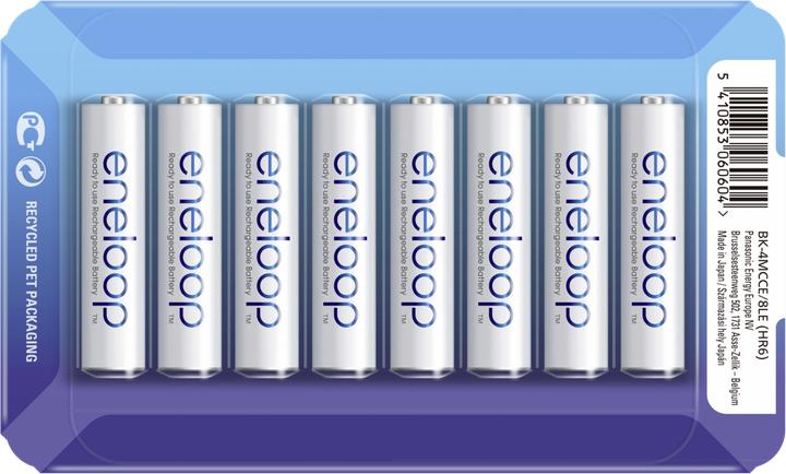 Panasonic eneloop Sliding Pack (8 Stk., AAA, 750 mAh)