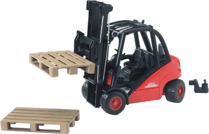 Bruder Linde Gabelstapler
