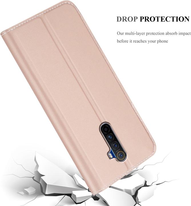 Produktbild Cadorabo Classy Book Hülle für Realme X2 PRO / Oppo Reno Ace (Oppo Reno Ace)