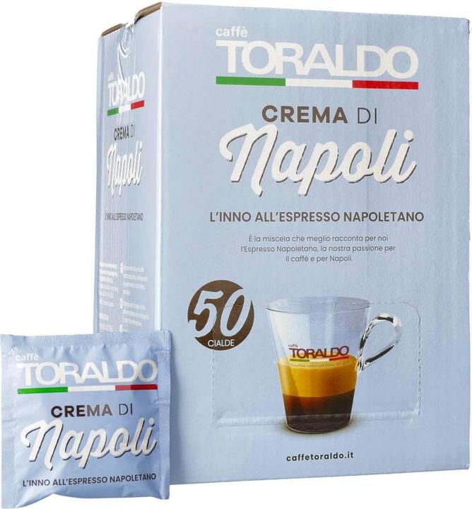 Caffè Toraldo Crema di Napoli (50 x Port.)