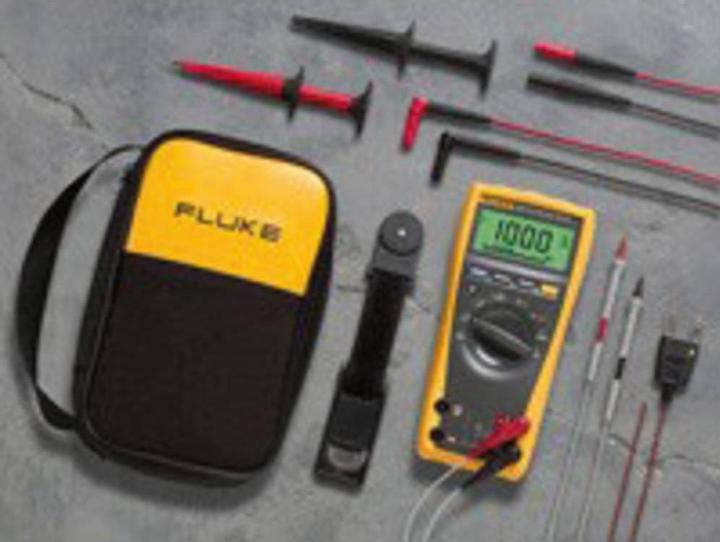 Produktbild Fluke 179/EDA2/EUR Hand-Multimeter kalibriert (ISO) digital CAT III 1000 V, CAT (CAT III 1000V, CAT IV 600V)