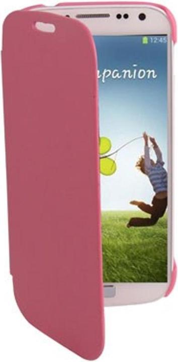 Produktbild König Design Handyhülle für Samsung Galaxy S4 Schutztasche Wallet Cover 360 Case Bumper Pink (Samsung Galaxy S4)