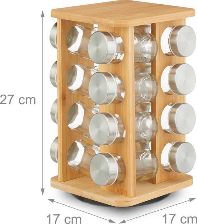 Image du produit Relaxdays Tourniquet-à-épices