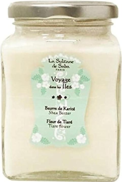 La Sultane de Saba Fleur Tiaré Beurre Karité (Lait pour le corps, 300 ml)