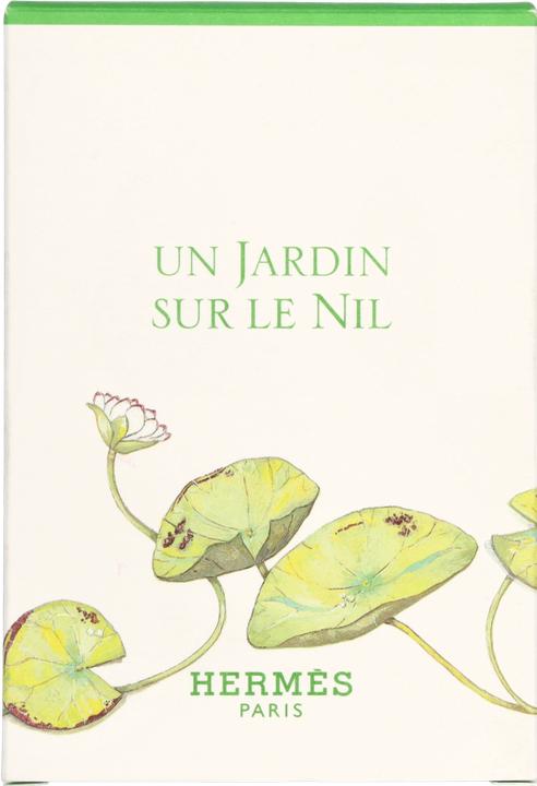 Actual product image Hermès Un Jardin Sur Le Nil (Body care set)