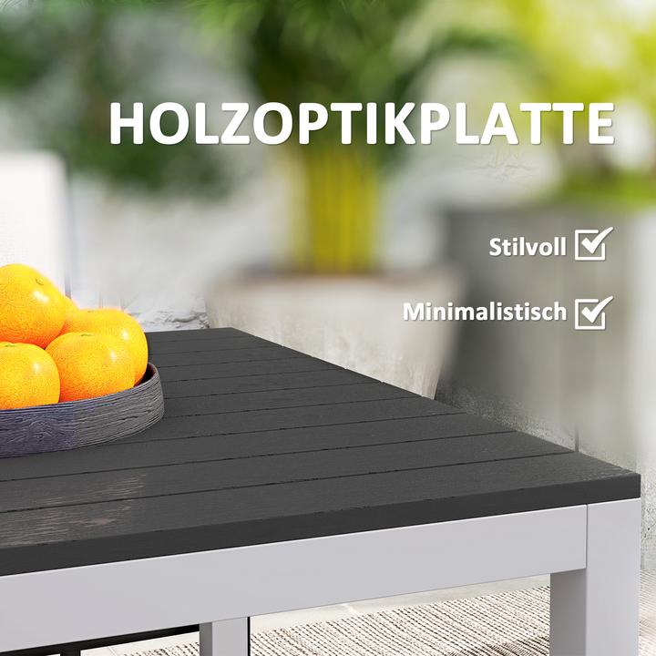 Produktbild Outsunny Gartentisch (120 x 70 x 72 cm)