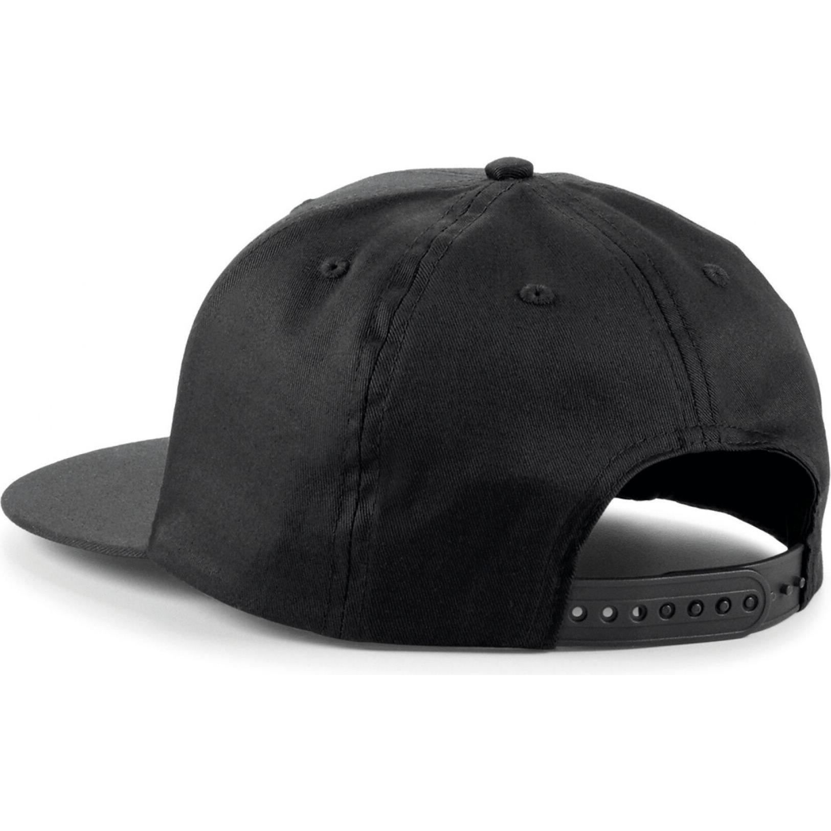 Thumbnail - Beechfield, Cap, Rapper, Schwarz, (One Size)