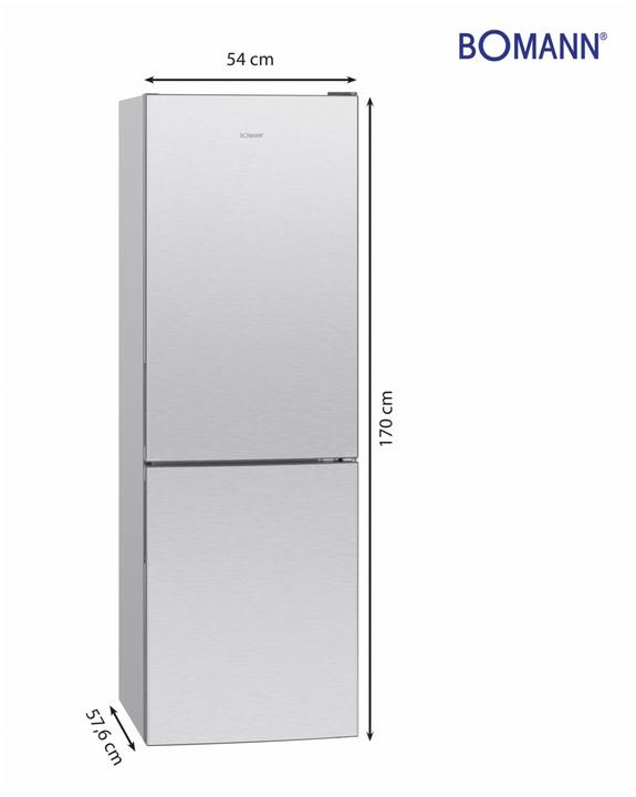Produktbild Bomann KG 7303 ix-look (231 l)