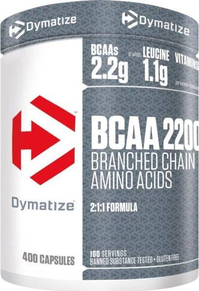 Produktbild Dymatize Bcaa 2200 (1 Stück, Kapseln, 288 g)