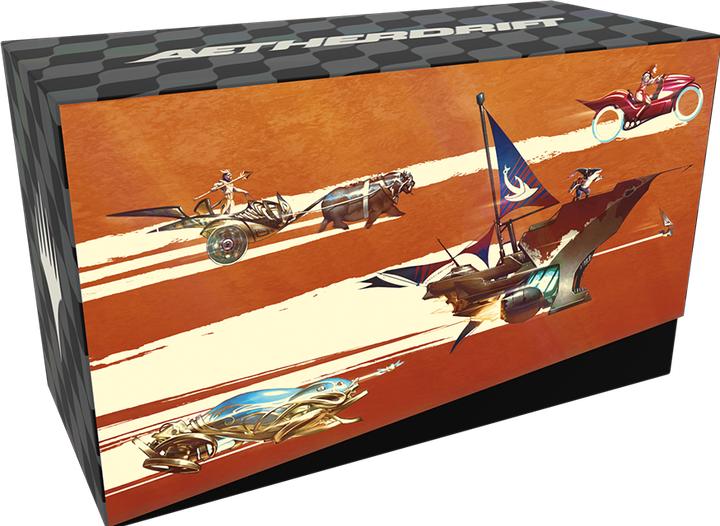 Actual product image Magic the Gathering Aetherdrift (English, Bundle)