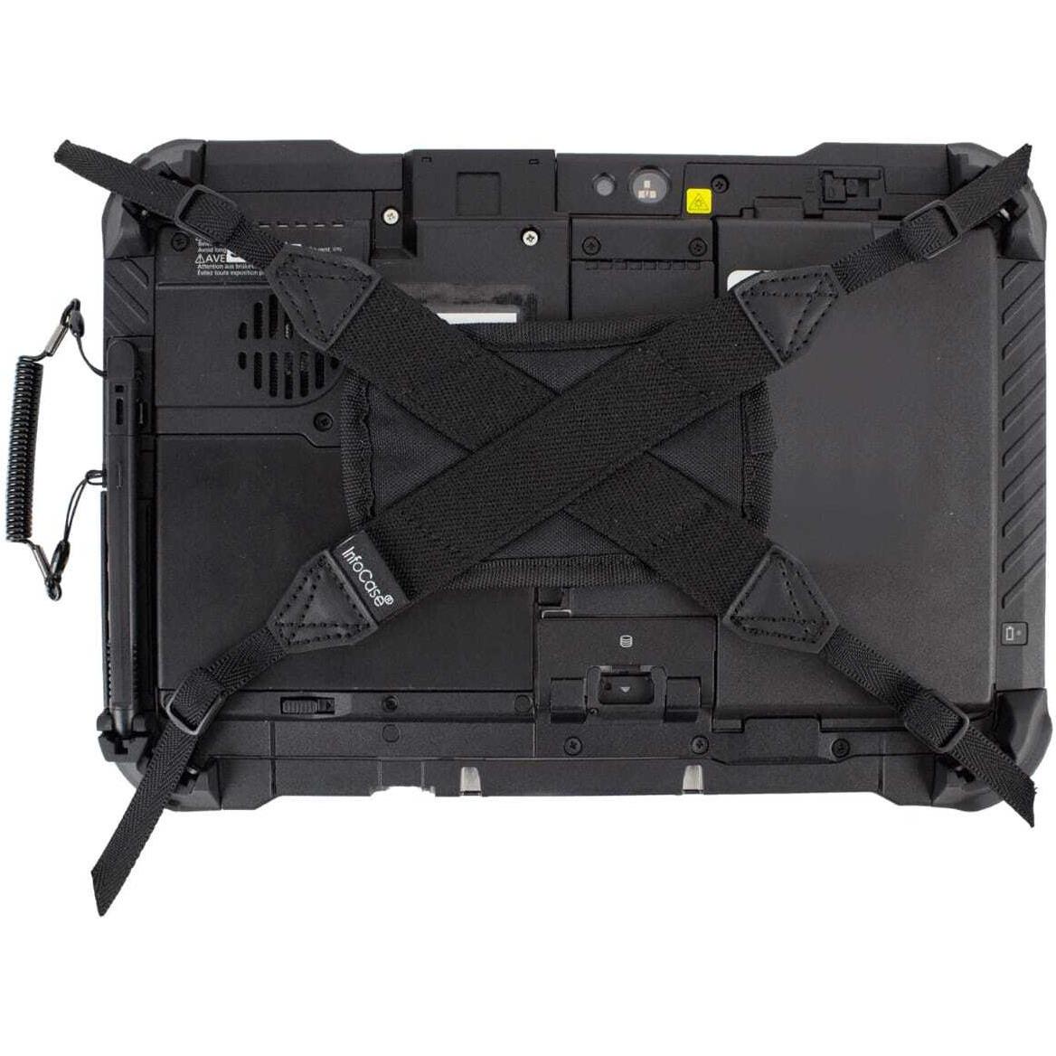 Panasonic Strap Tablet Black, Notebooktasche, Schwarz