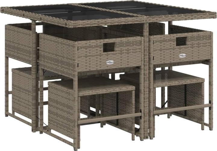 Produktbild vidaXL Garten Essgruppe