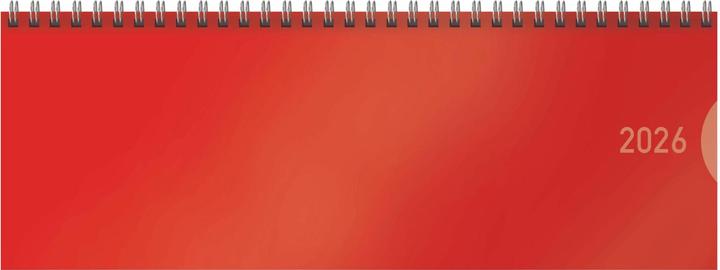 Produktbild Tischquerkalender Classic Colourlux rot (Spezial)
