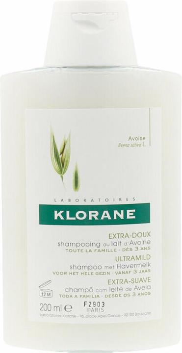 Klorane Hafermilch Shampoo (200 ml, Flüssiges Shampoo)