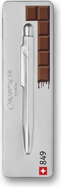 Actual product image Caran d'Ache 849 Schokolade mit Etui (Brown, 1 x)