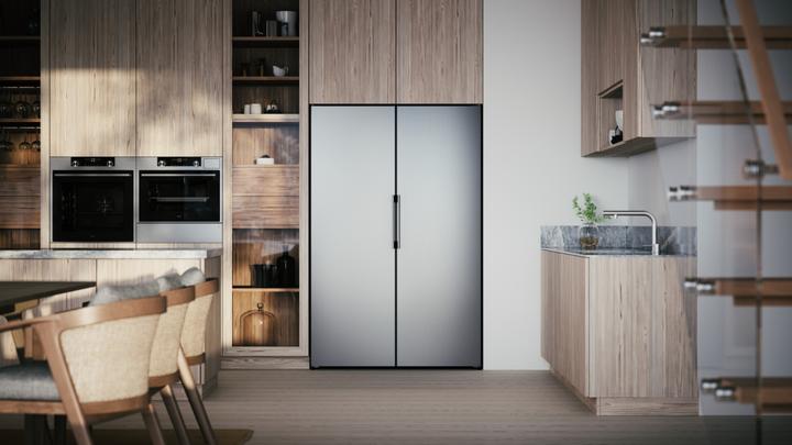 Produktbild Asko Kühlschrank freistehend PREMIUM R23841S Edelstahlfront und silber (384 l)