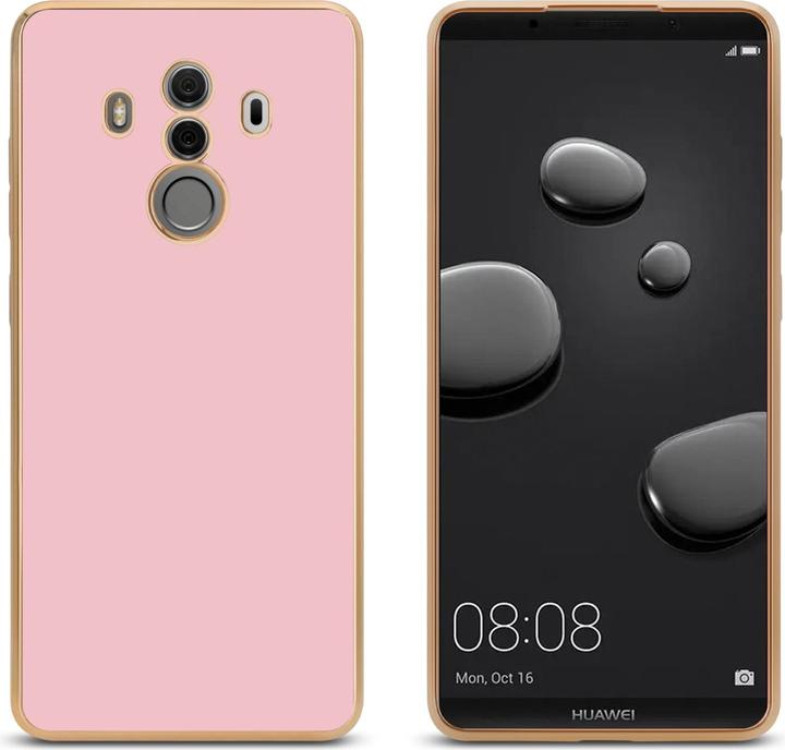 Produktbild Cadorabo Hülle für Huawei MATE 10 PRO im TPU mit Kameraschutz LM130 Style (Huawei Mate 10 Pro)