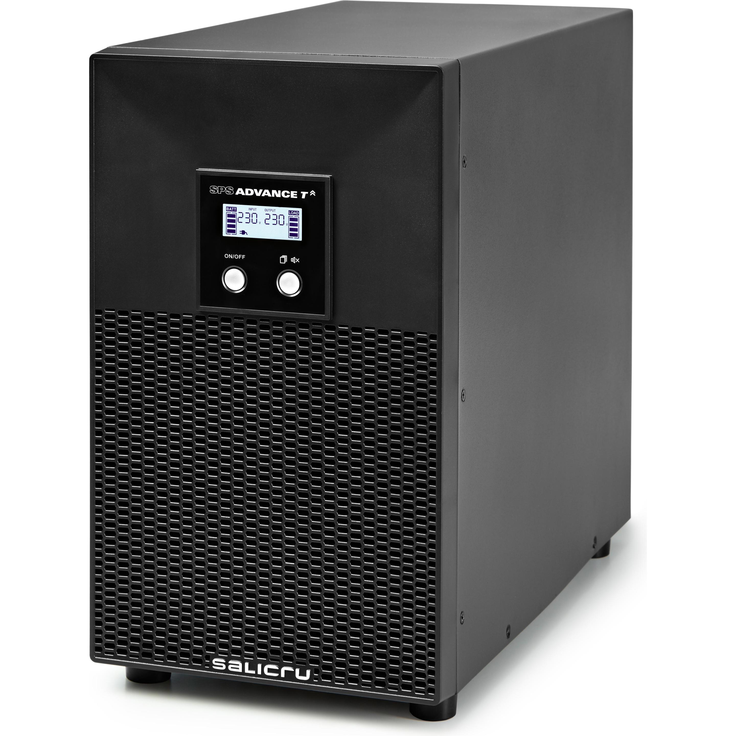 Salicru SPS ADVANCE T 3000 - USV - Wechselstrom 230 V (3000 VA, 2100 W, Line-Interaktiv USV), USV