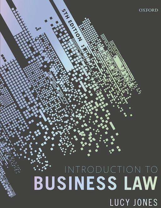 Produktbild Introduction to Business Law (Englisch, Lucy Jones)