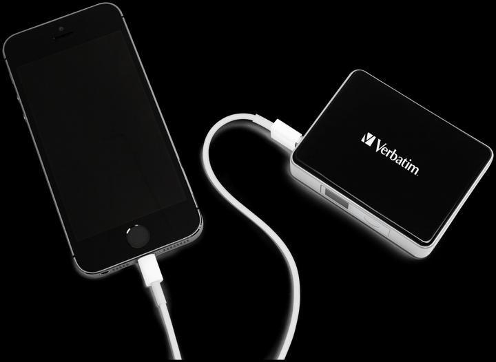 Image du produit Verbatim Bloc d'alimentation portable (5200 mAh, 19.24 Wh)