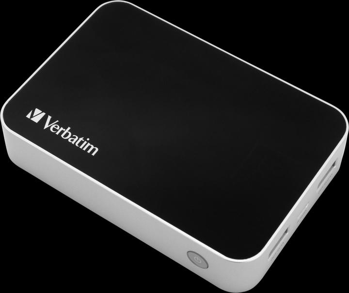 Actual product image Verbatim Pocket Power Pack 10400 mAh (10400 mAh, 38.48 Wh)