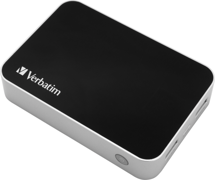 Image du produit Verbatim Pocket Power Pack 10400 mAh (10400 mAh, 38.48 Wh)