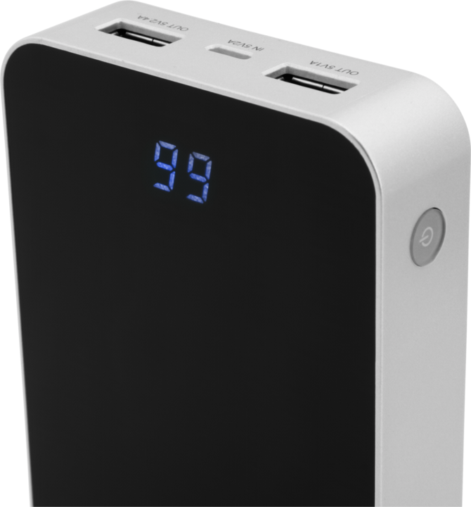 Image du produit Verbatim Pocket Power Pack 10400 mAh (10400 mAh, 38.48 Wh)