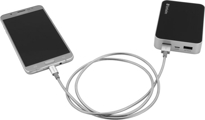 Image du produit Verbatim Pocket Power Pack 10400 mAh (10400 mAh, 38.48 Wh)