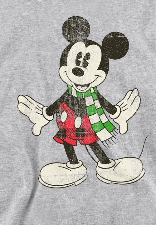 Produktbild Disney Retro Kapuzenpullover meliert (116)