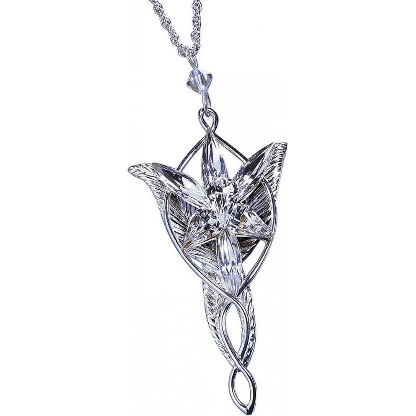 Noble Collection Lord of the Rings: Arwen Evenstar Pendant