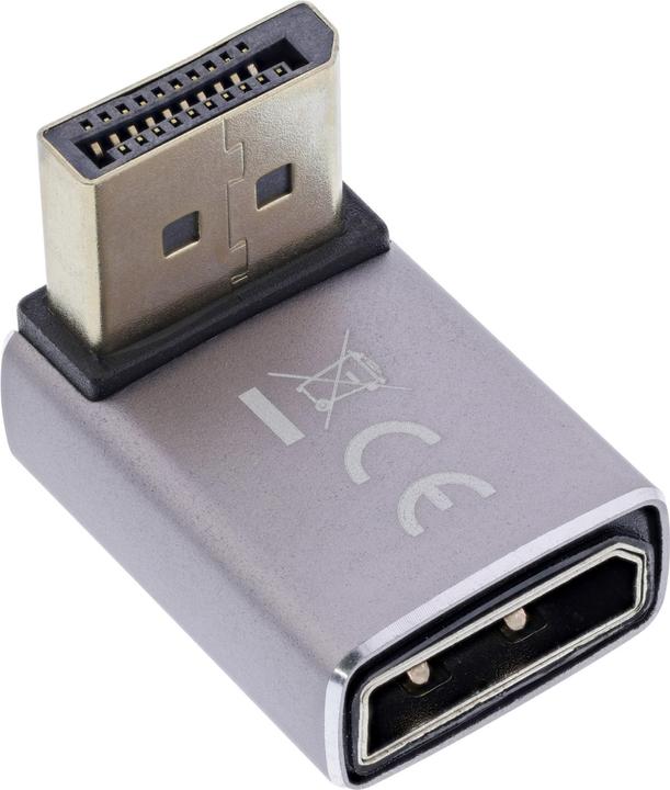Immagine prodotto InLine DisplayPort 1.4 Adapter (Mini DP, 20 cm)