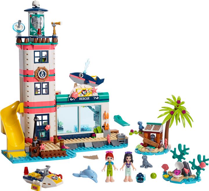 Image du produit LEGO Centre de sauvetage des phares (41380, LEGO Friends)
