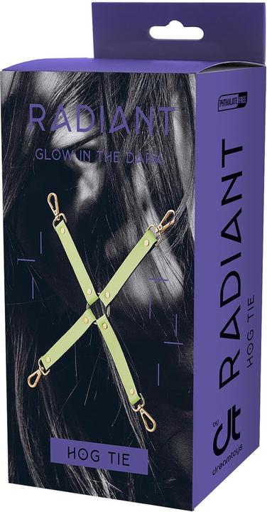 Actual product image Dreamtoys Dream Toys Radiant Hog Tie Green One Size