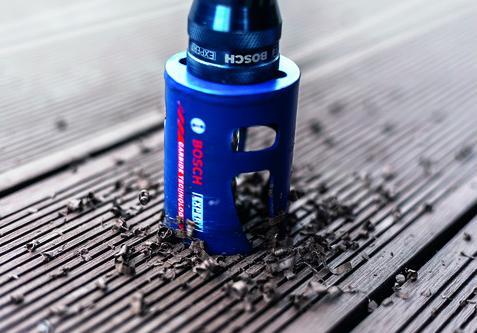Produktbild Bosch Professional Zubehör EXPERT Construction Material Lochsäge, 44 x 60 mm (4 Zoll, 1 3)