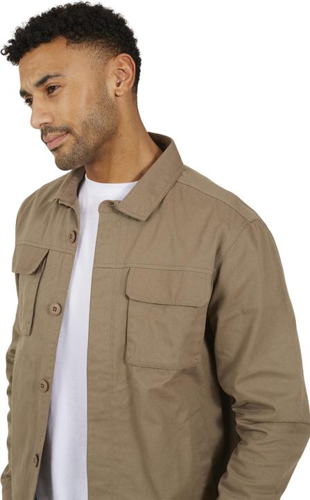 Actual product image Brave Soul Mens Collared Button-Down Jacket (L)