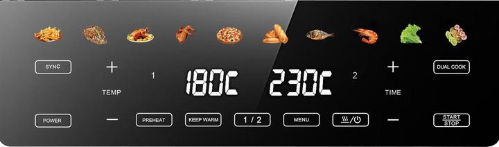 Actual product image Extralink HOME AIR FRYER 10L EU SJ-1000 PRO