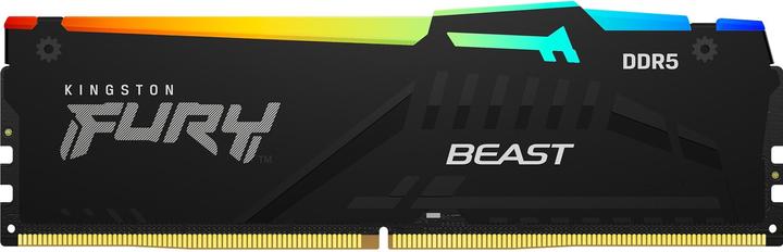 Image du produit Kingston FURY Beast RGB (1 x 32GB, 6000 MHz, RAM DDR5, DIMM)