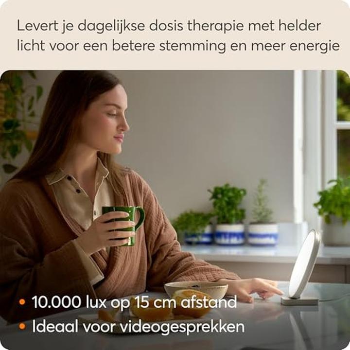 Produktbild Lumie Dash - Pistachio White (10000 lx)