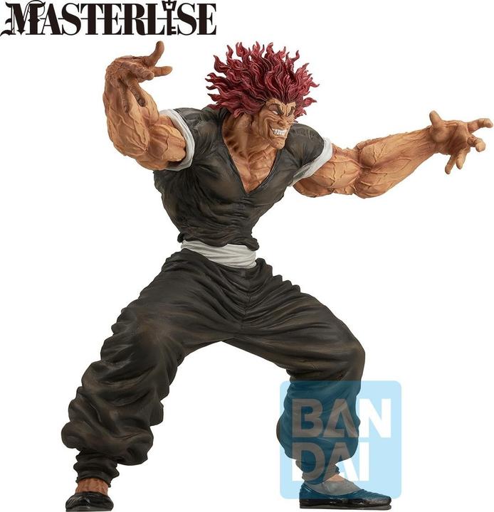 Actual product image Banpresto Ichibansho Baki World Changed One Fist Yujiro Hanma 25cm