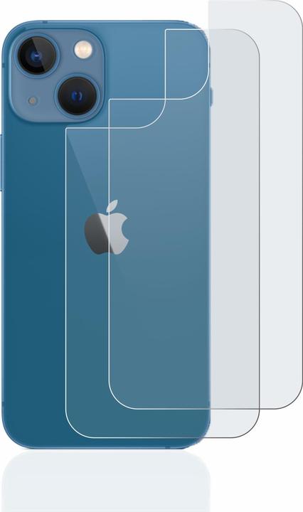Actual product image BROTECT Anti-glare screen protector matt (2 Piece, Apple iPhone 13 mini)