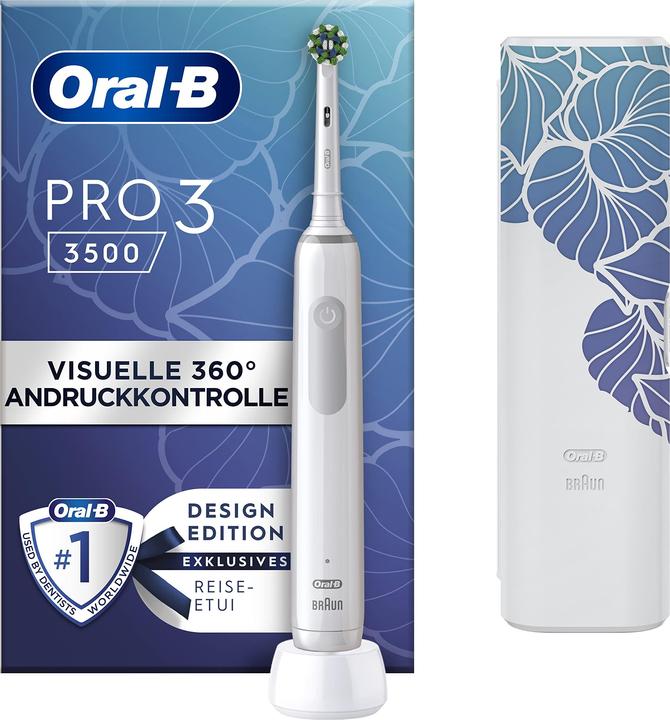 Actual product image Oral-B PRO 3 3500 (Oscillating toothbrush)