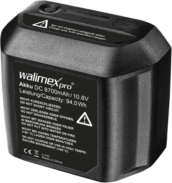 Produktbild Walimex pro pro Akku 8700mAh für 2Go Serie