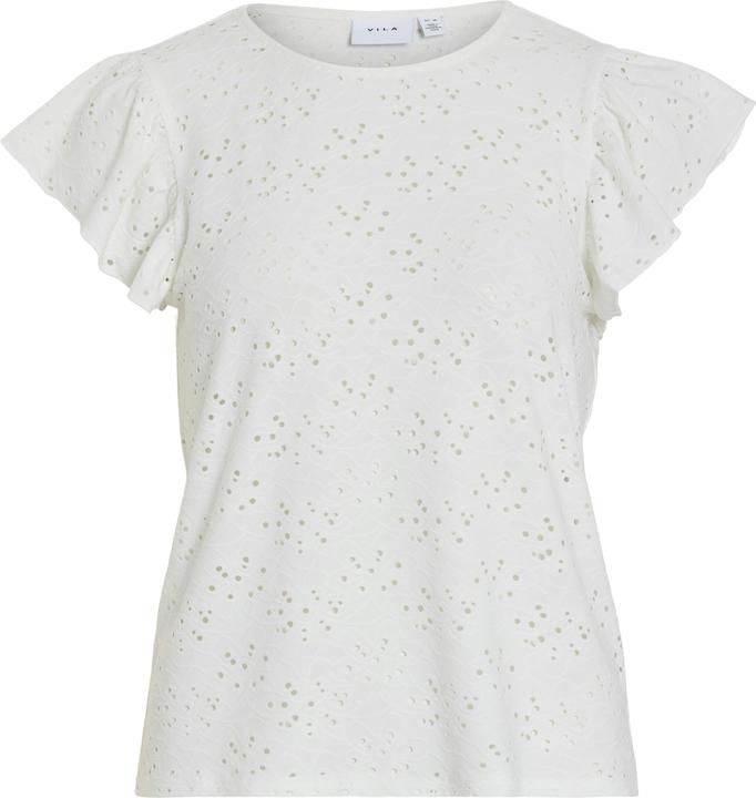Produktbild Vila Rundhals Oberteil mit kurzen Ärmeln (XXL)