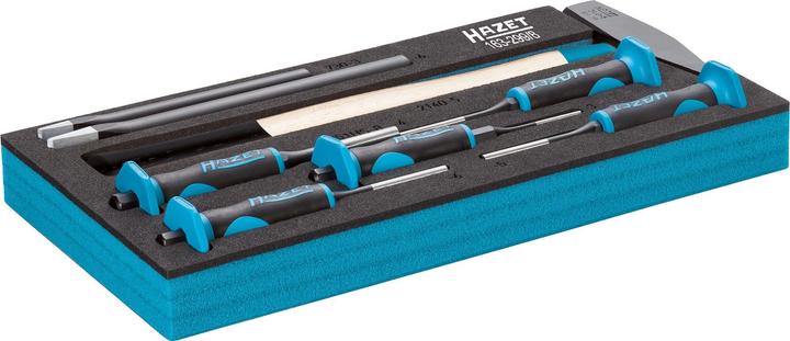Produktbild HAZET Splinttreiber Satz 163-299/8 ∙ Anzahl Werkzeuge: 8