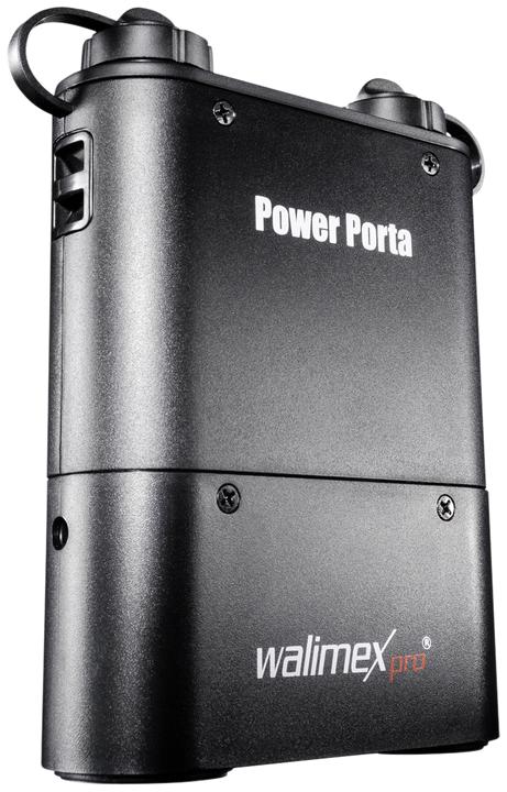 Produktbild Walimex pro pro Powerblock Power Porta f Nikon (Blitzgerät Akku)
