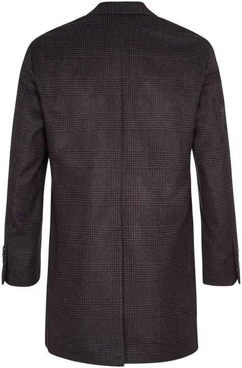 Actual product image Hackett Wool Cashmere Check Coat