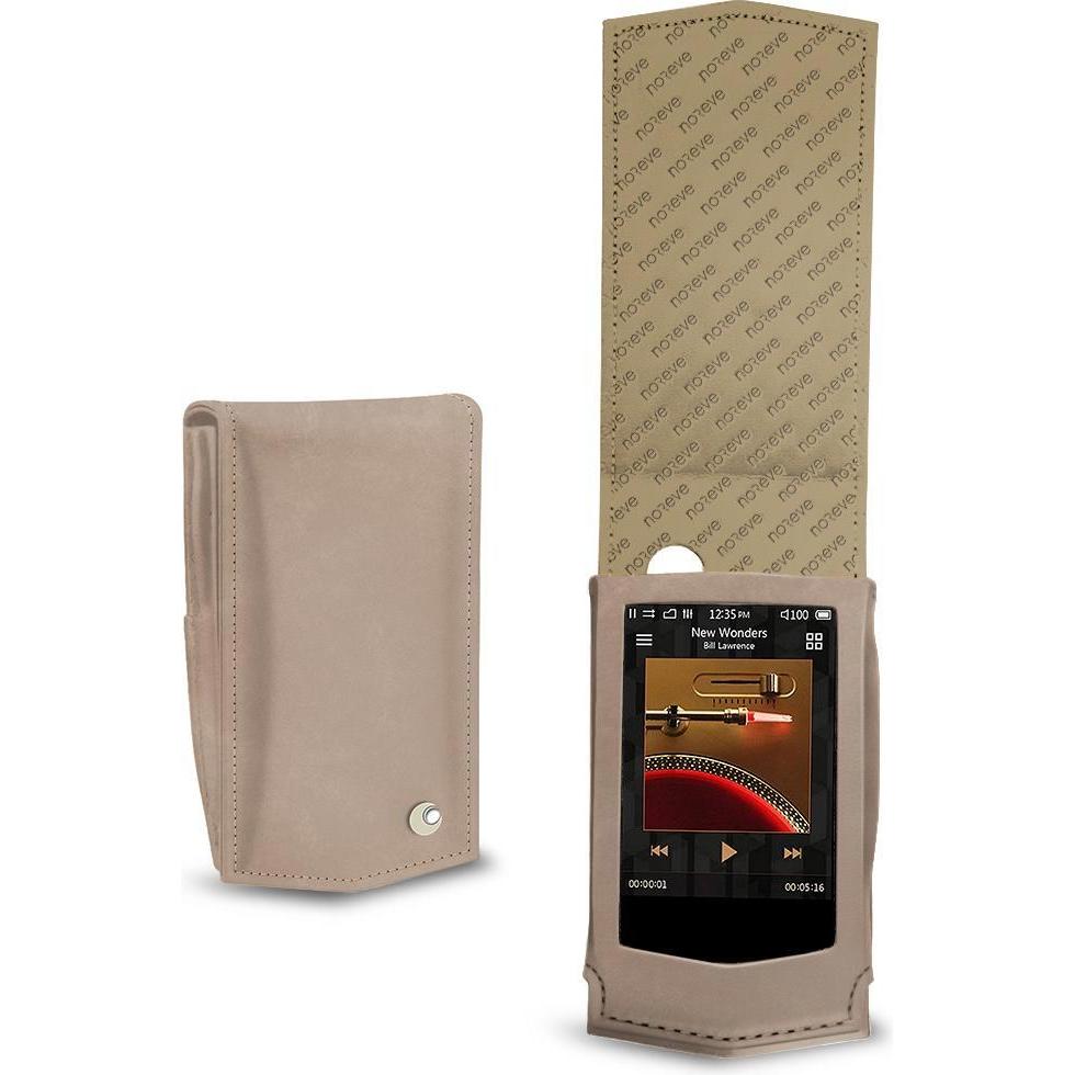 Thumbnail - Noreve Lederschutzhülle vertikal, MP3 Tasche + Hülle, Beige