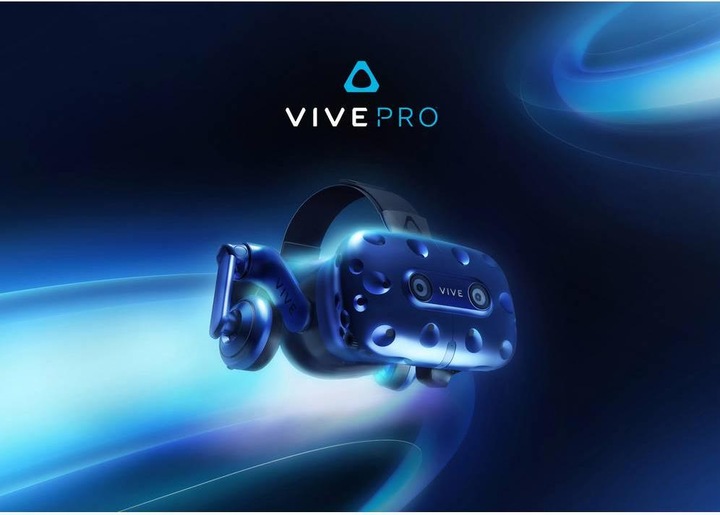Actual product image HTC Vive Pro